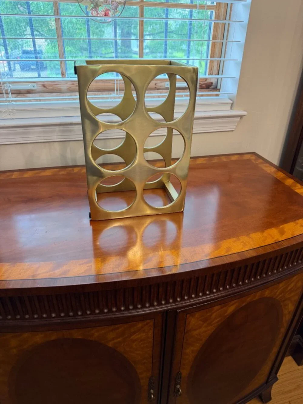 West Elm Wine Rack